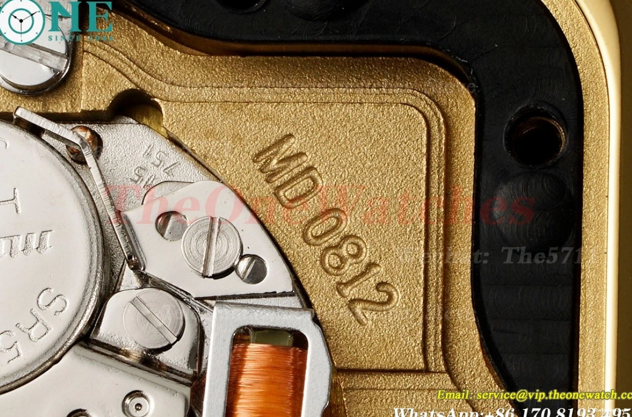 27mm Panthere YG Dial De Mop Secrete AF Quartz Dia YG Ladies 0101